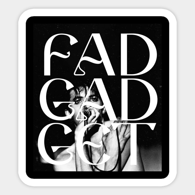 Fad gadget Sticker by BNT-Store